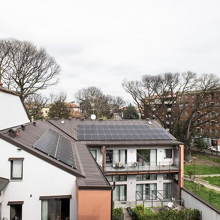 L'Arche Comfort&Relax - Green House Di Via Zanoli ミラノ エクステリア 写真