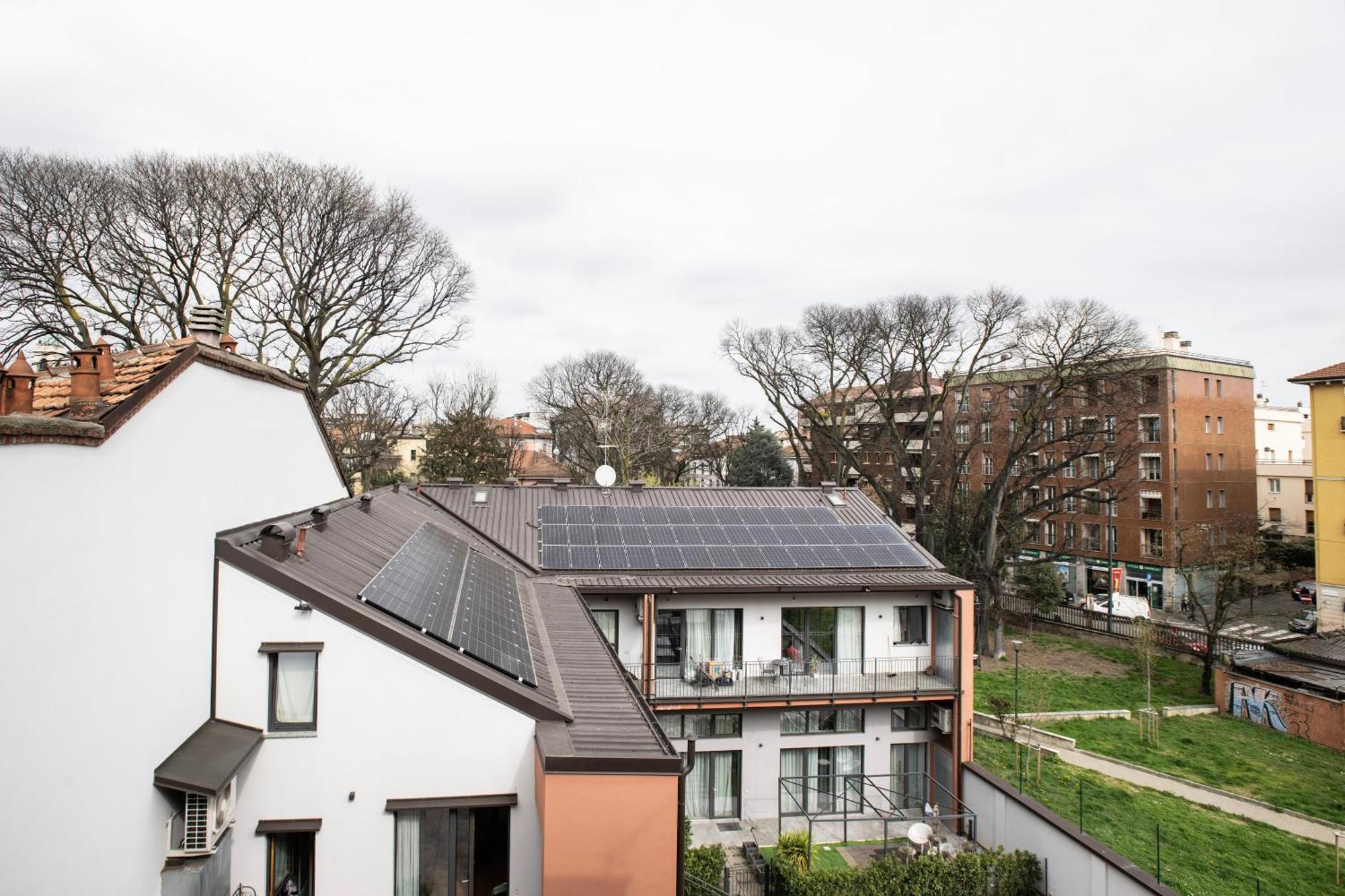 L'Arche Comfort&Relax - Green House Di Via Zanoli ミラノ エクステリア 写真