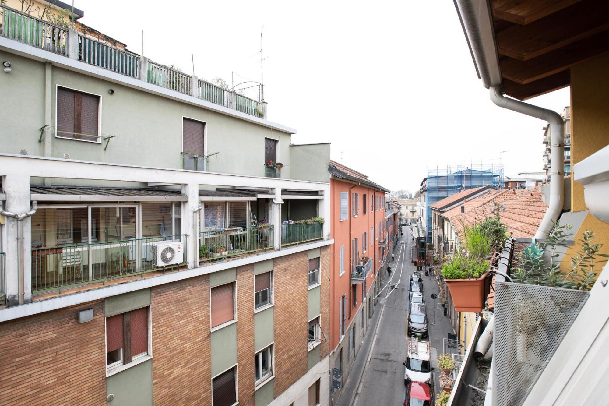 L'Arche Comfort&Relax - Green House Di Via Zanoli ミラノ エクステリア 写真